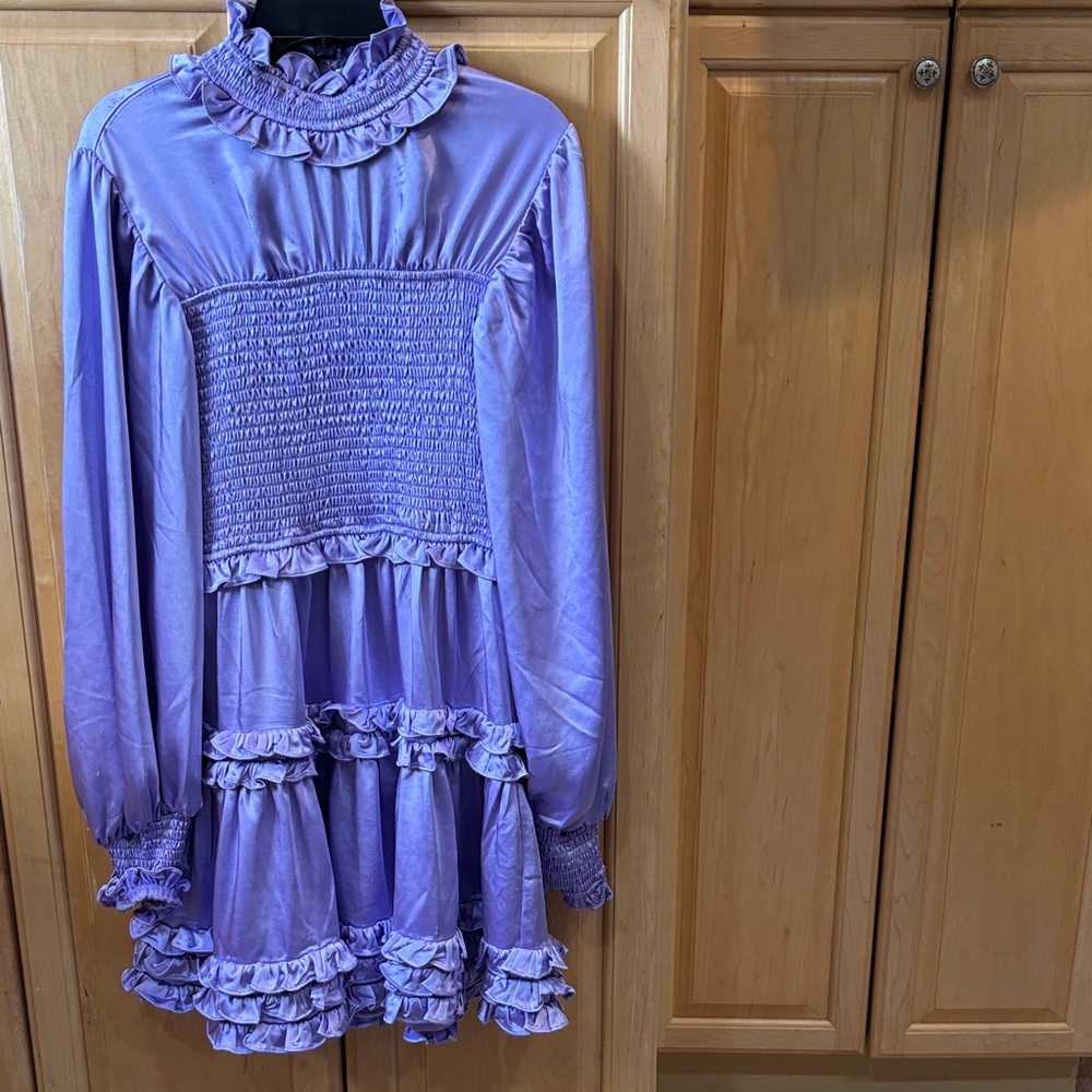 Satin ELLIATT Dress XS - Picture 1 of 4
